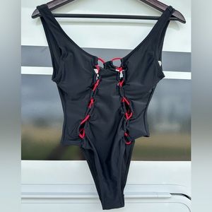 Strappy One Piece Size: Small